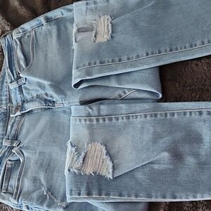 Style & Co Curvy Skinny Leg Blue Jeans NWOT